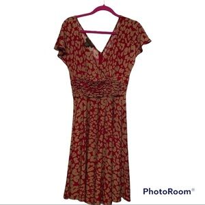 Chadwicks flare skirt dress